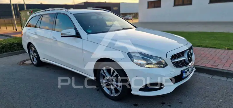 2016 Mercedes Benz E 220