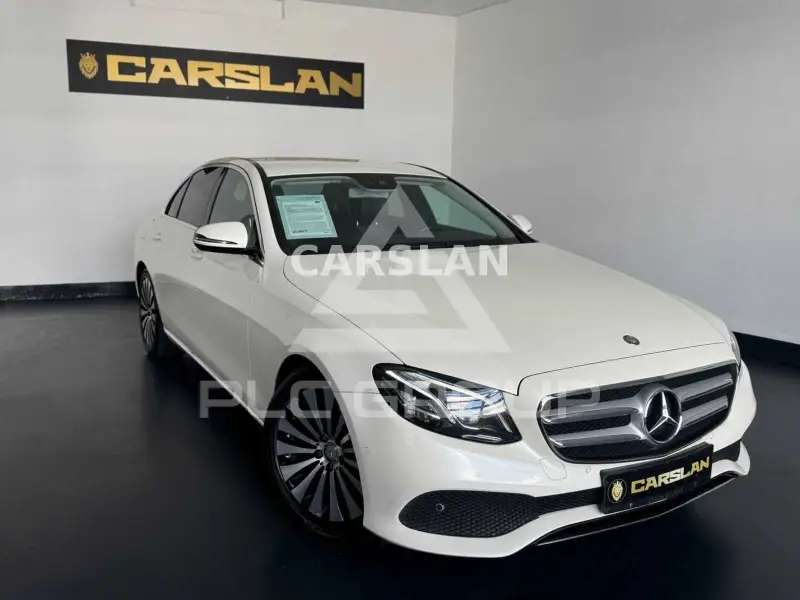2016 Mercedes Benz E 220