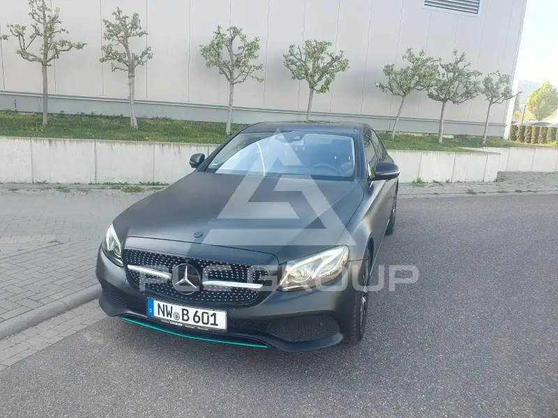 2016 Mercedes Benz E 220
