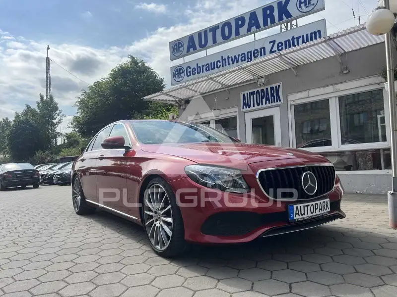 2016 Mercedes Benz E 220
