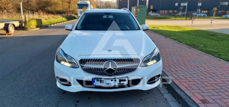 2016 Mercedes Benz E 220