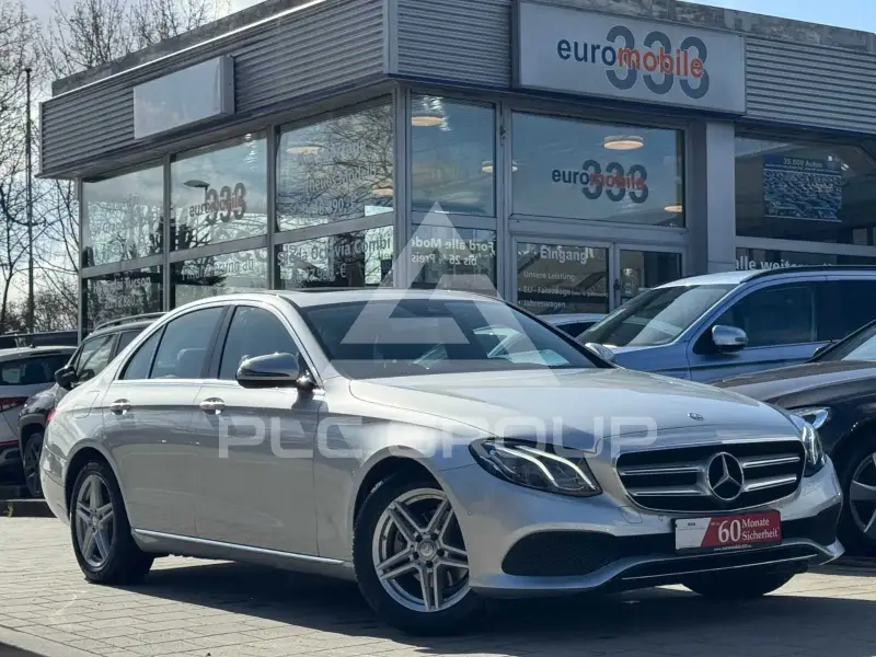 2016 Mercedes Benz E 220