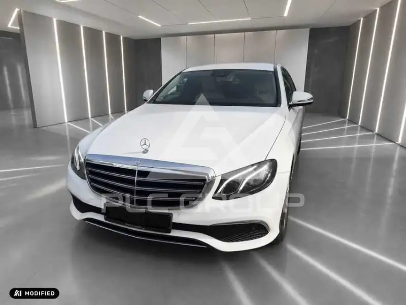 2016 Mercedes Benz E 220