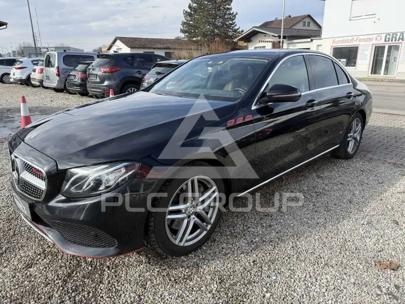 2016 Mercedes Benz E 220