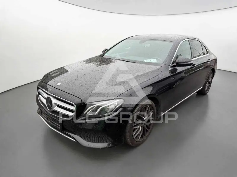 2016 Mercedes Benz E 220