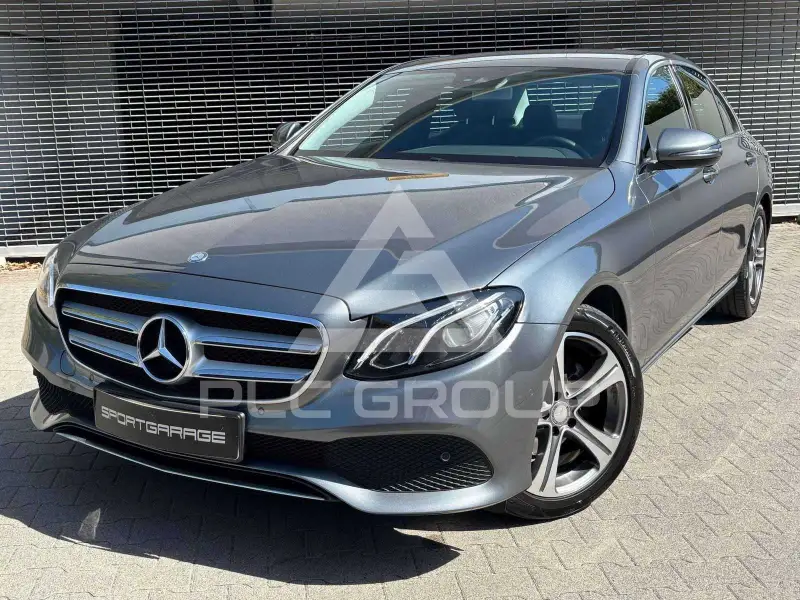 2016 Mercedes Benz E 220