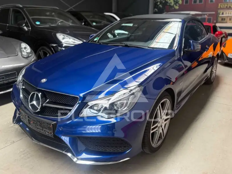 2016 Mercedes Benz E 220