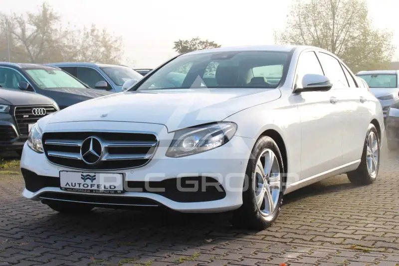2016 Mercedes Benz E 220
