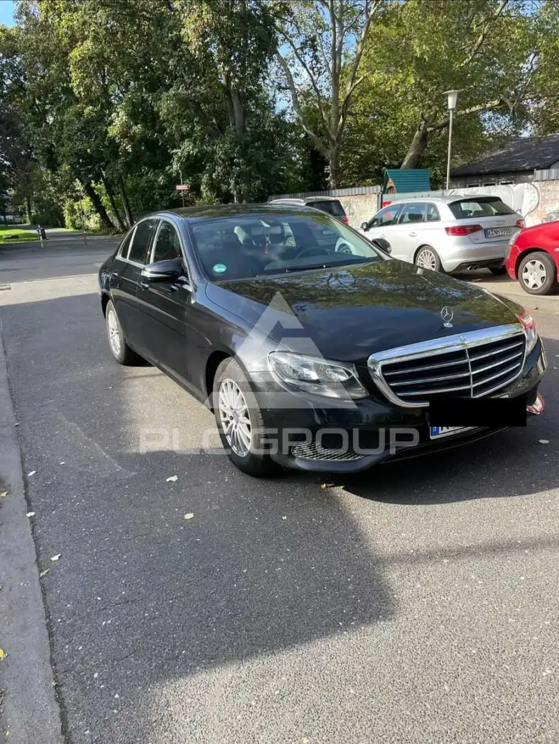 2016 Mercedes Benz E 220
