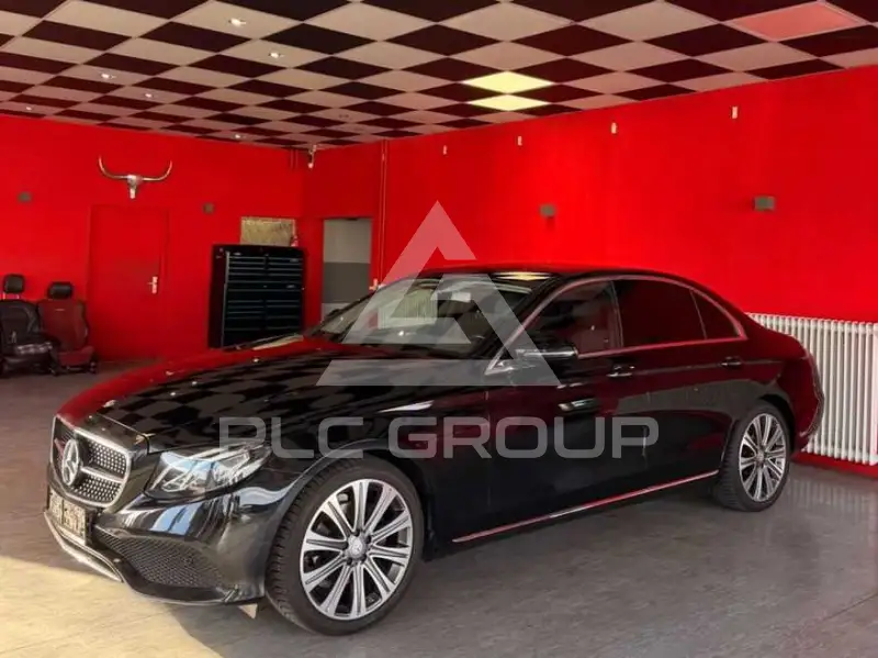 2016 Mercedes Benz E 220