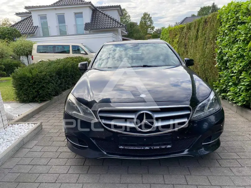 2016 Mercedes Benz E 220
