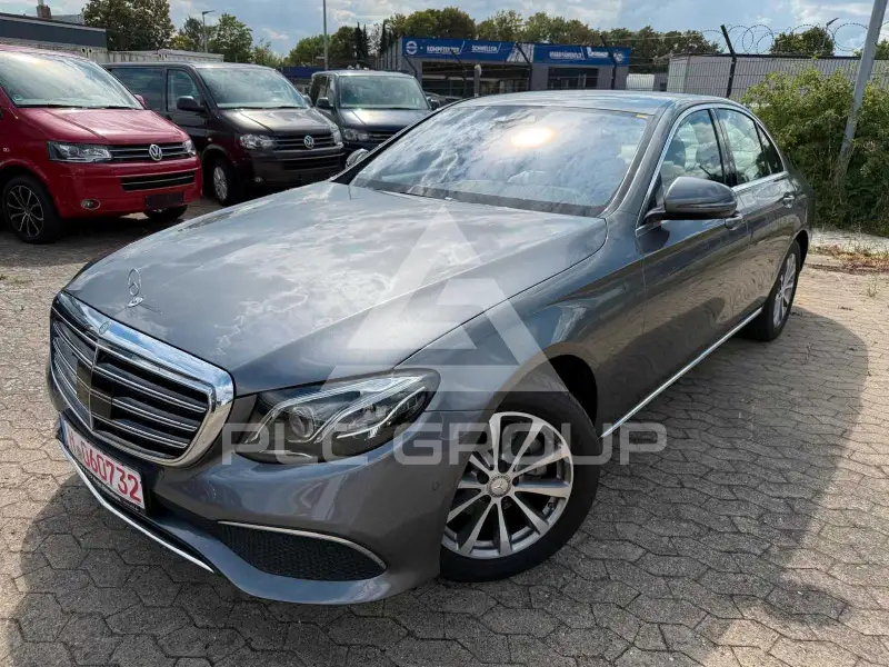 2016 Mercedes Benz E 220