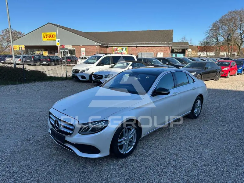2016 Mercedes Benz E 220