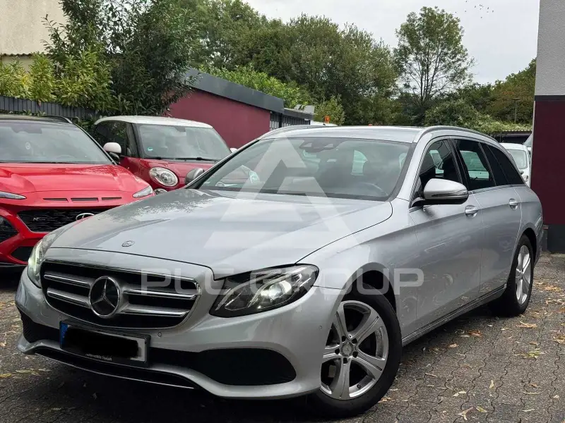 2016 Mercedes Benz E 220