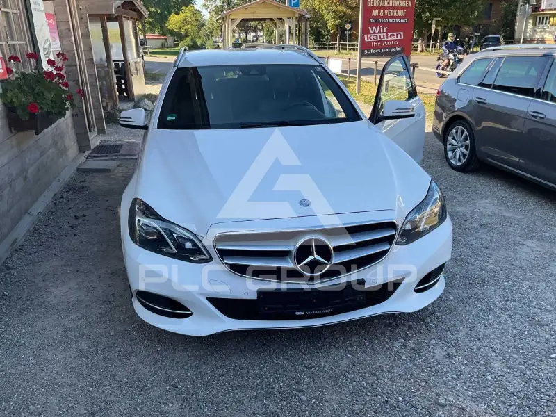 2016 Mercedes Benz E 220