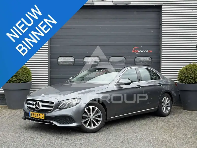 2016 Mercedes Benz E 220