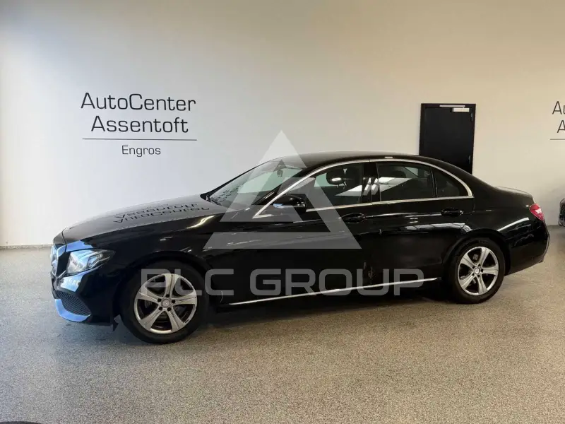 2016 Mercedes Benz E 220