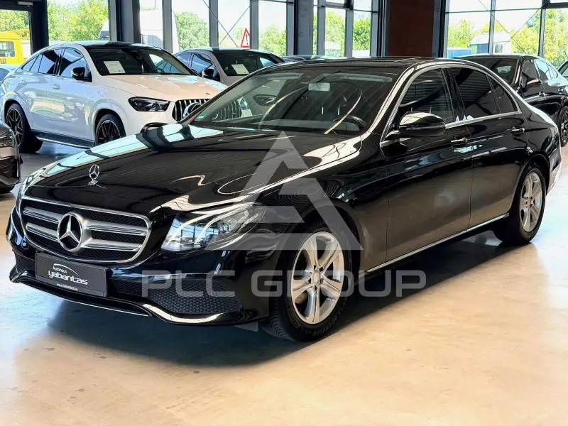 2016 Mercedes Benz E 220