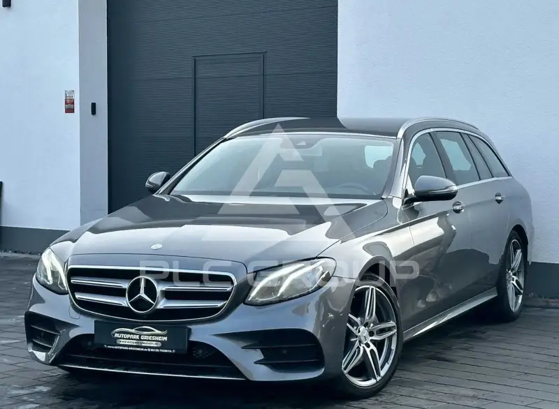 2016 Mercedes Benz E 220