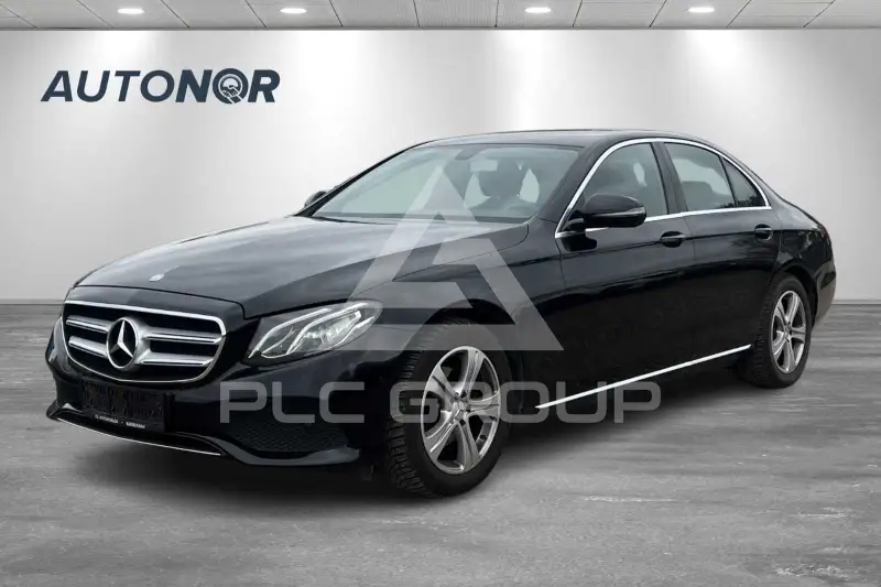 2016 Mercedes Benz E 220