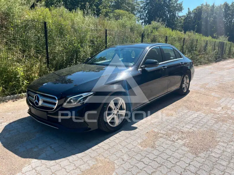 2016 Mercedes Benz E 220