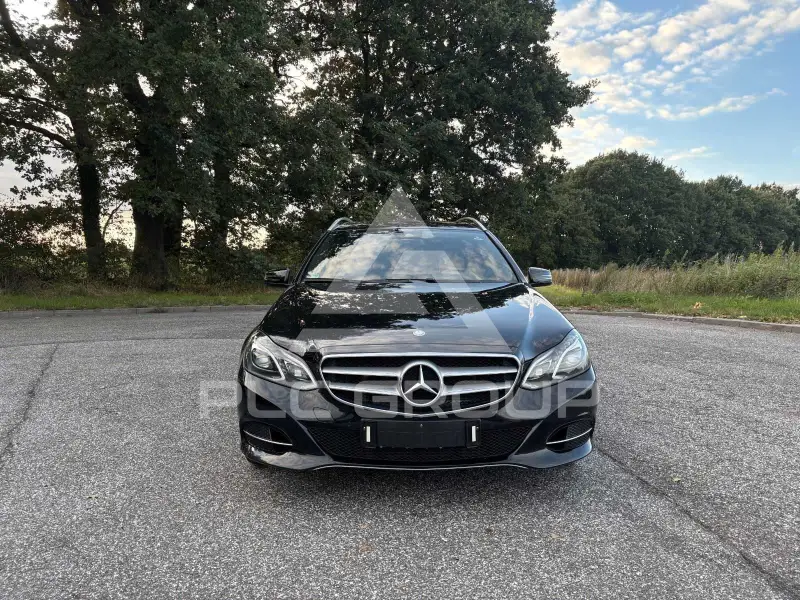 2016 Mercedes Benz E 220
