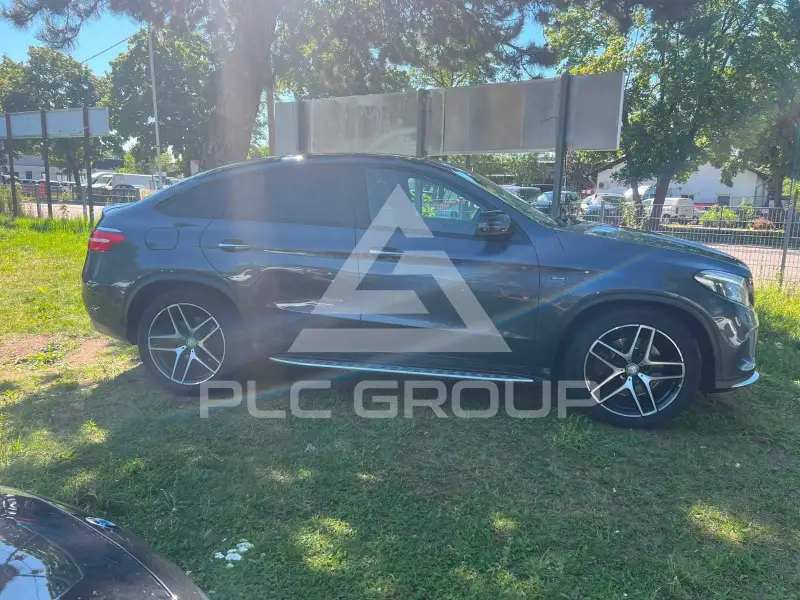 2016 Mercedes Benz GLE 450