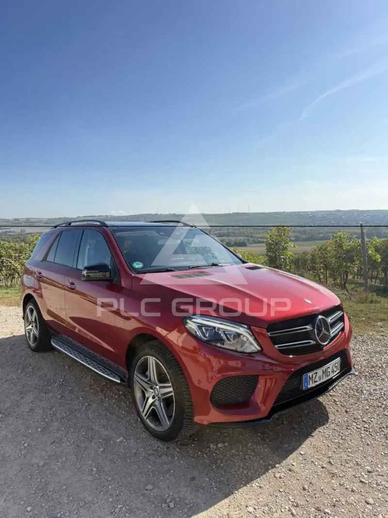2016 Mercedes Benz GLE 450