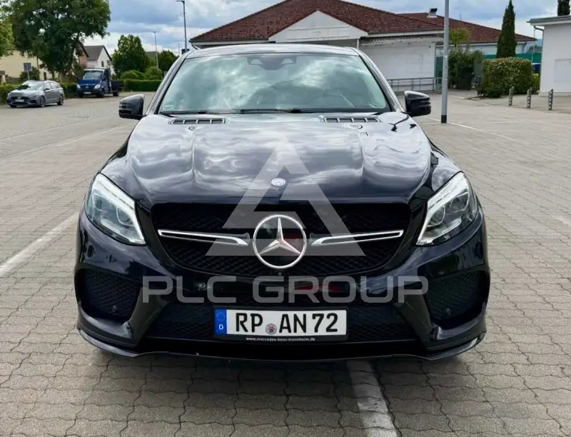 2016 Mercedes Benz GLE 450