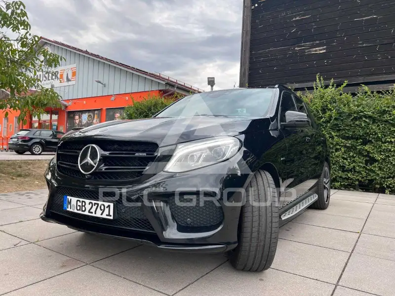 2016 Mercedes Benz GLE 450