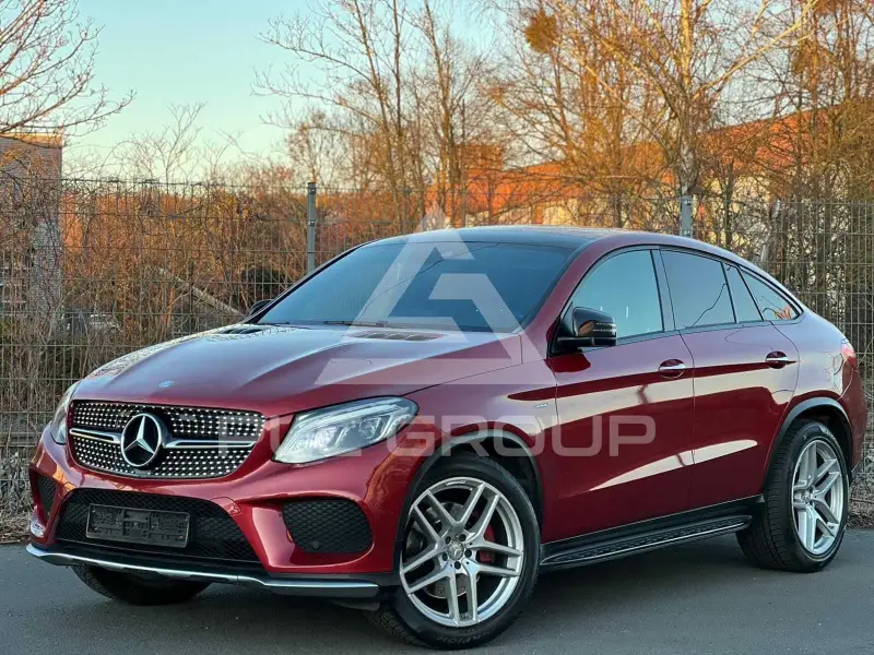 2016 Mercedes Benz GLE 450