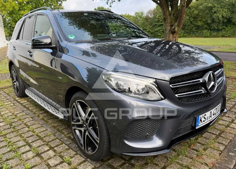 2016 Mercedes Benz GLE 450