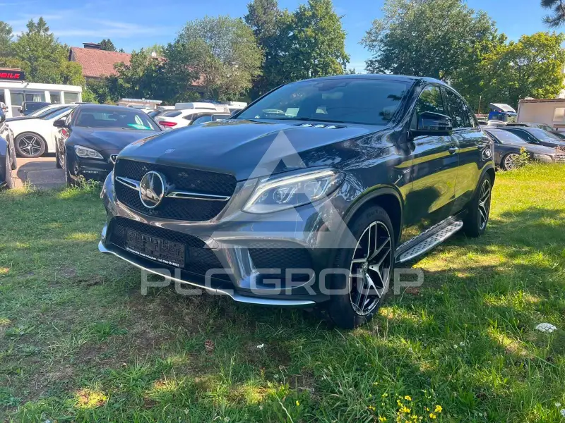 2016 Mercedes Benz GLE 450