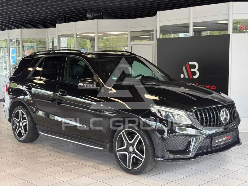 2016 Mercedes Benz GLE 450