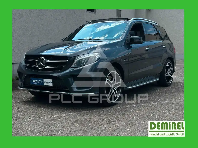 2016 Mercedes Benz GLE 450