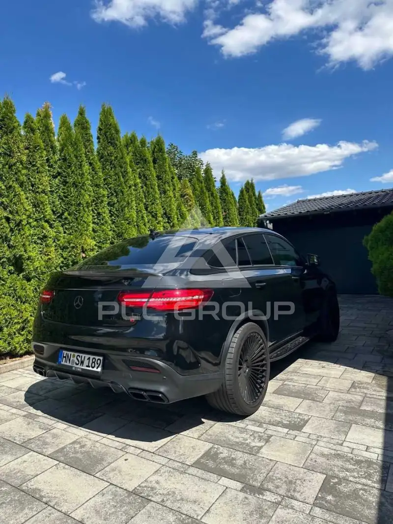 2016 Mercedes Benz GLE 450