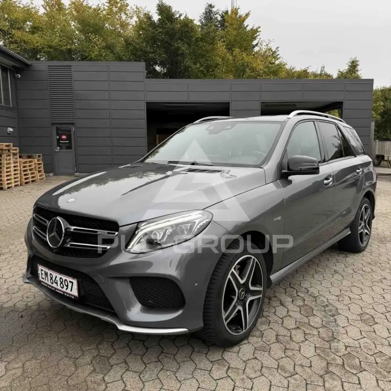 2016 Mercedes Benz GLE 450