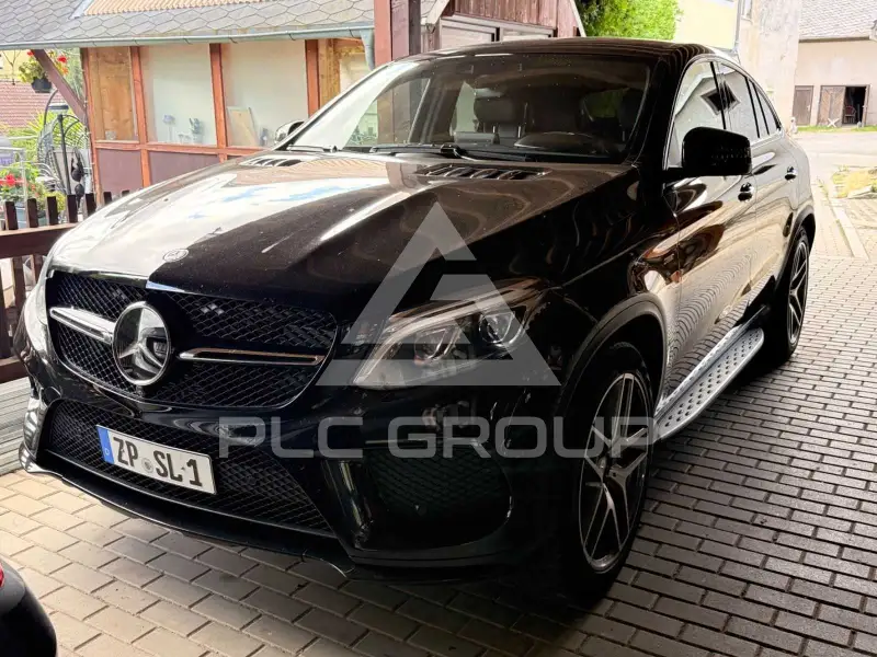 2016 Mercedes Benz GLE 450