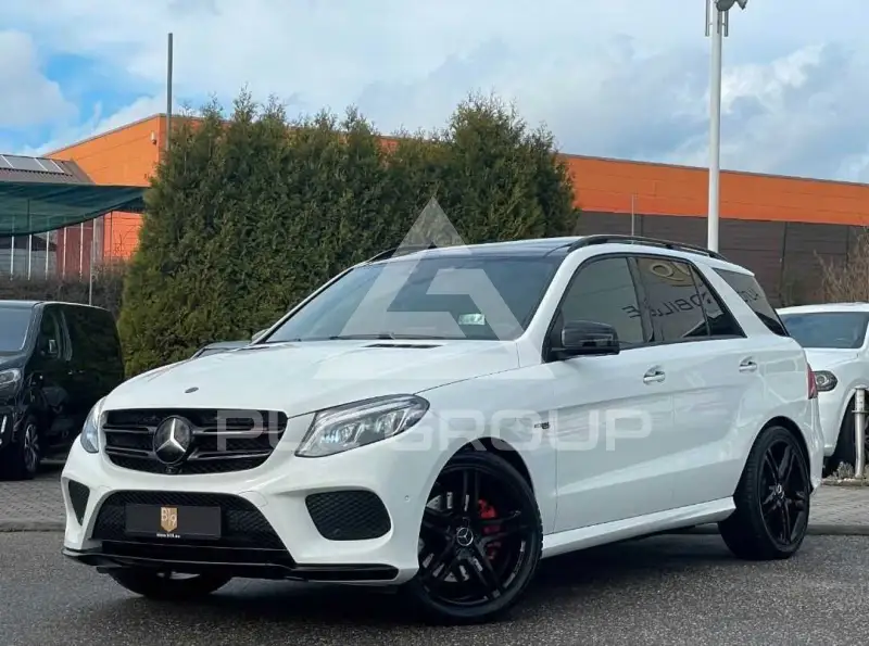 2016 Mercedes Benz GLE 450