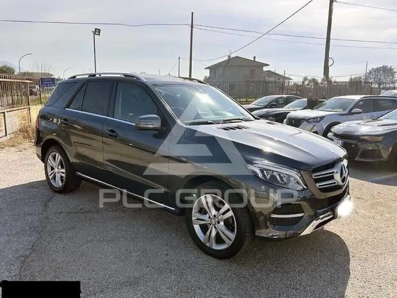 2016 Mercedes Benz GLE 250