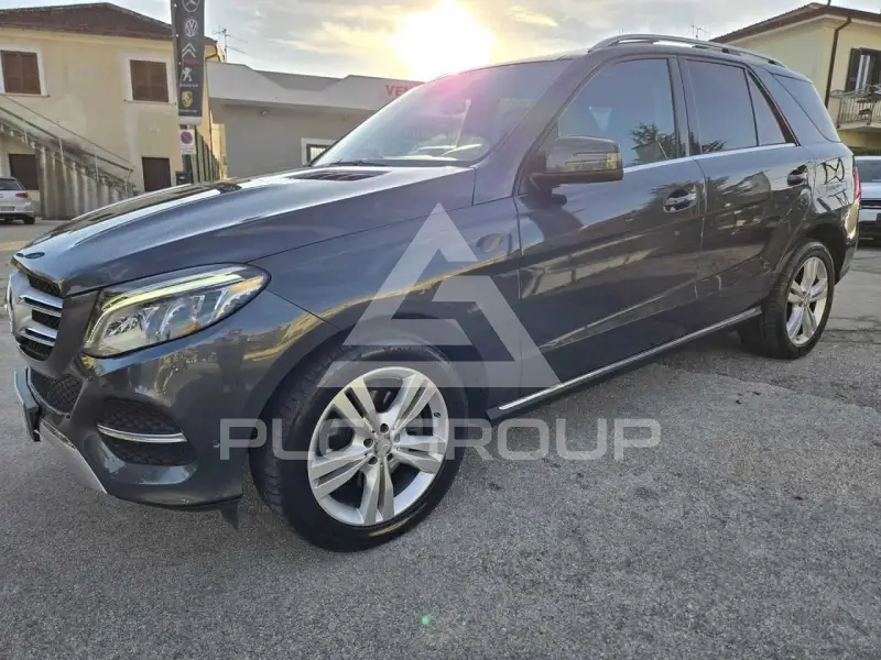 2016 Mercedes Benz GLE 250