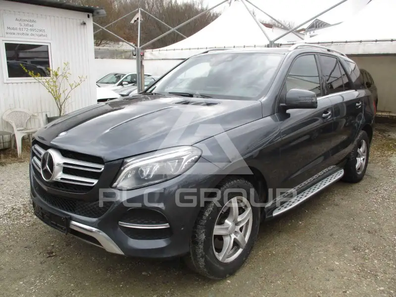 2016 Mercedes Benz GLE 250