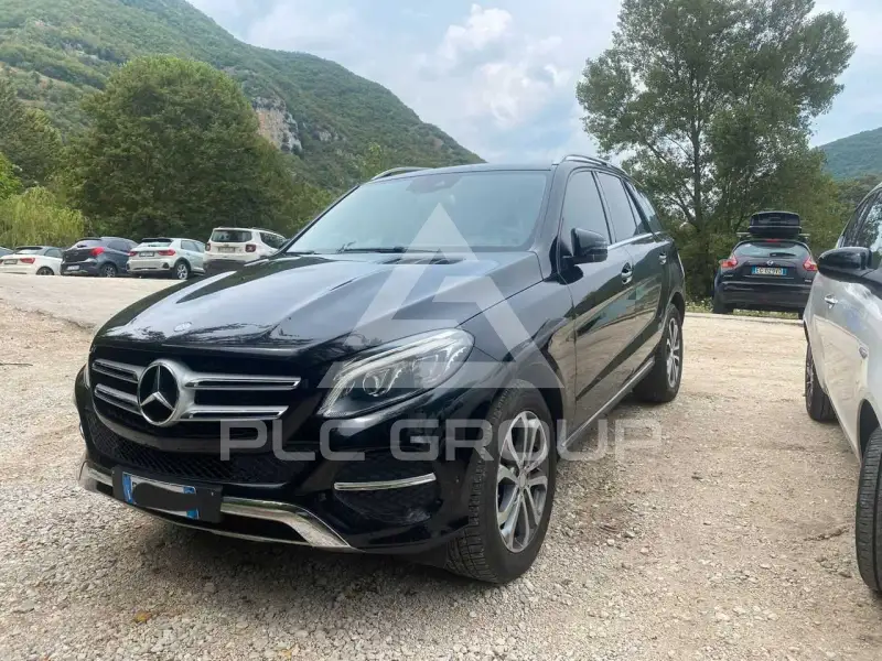 2016 Mercedes Benz GLE 250