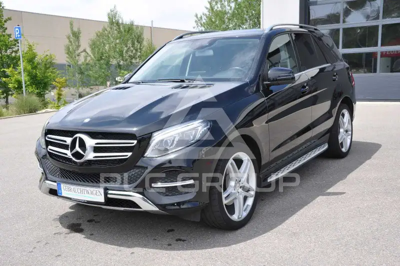 2016 Mercedes Benz GLE 250