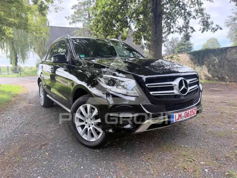 2016 Mercedes Benz GLE 250
