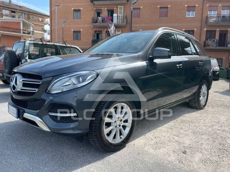 2016 Mercedes Benz GLE 250