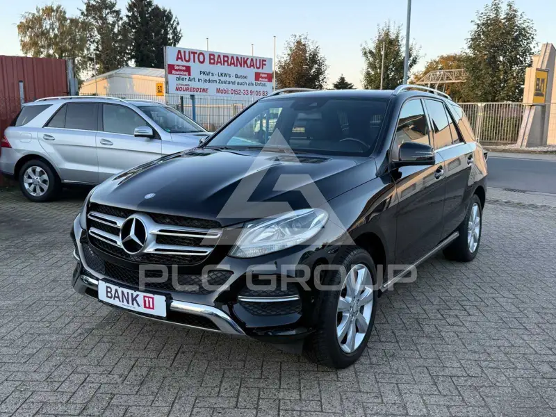 2016 Mercedes Benz GLE 250