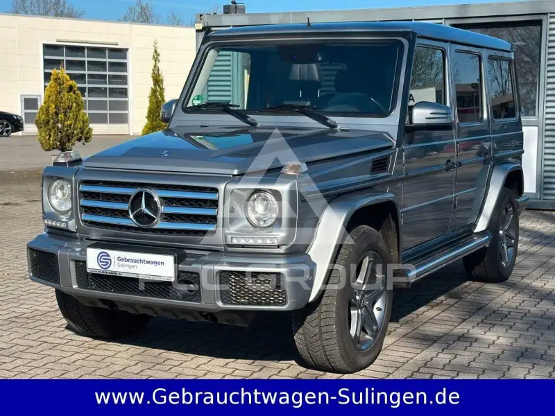 2016 Mercedes Benz G 350