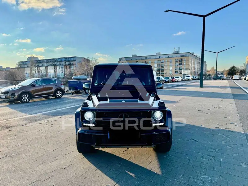 2016 Mercedes Benz G 350
