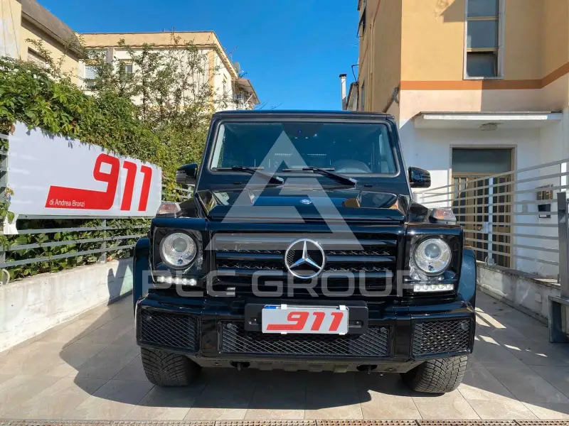 2016 Mercedes Benz G 350